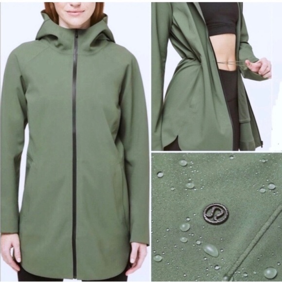 Lululemon Definitely Raining Jacket | 6 - Picture 2 of 14